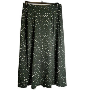 Leslie Fay VTG Aline Maxi‎ Skirt Size 16